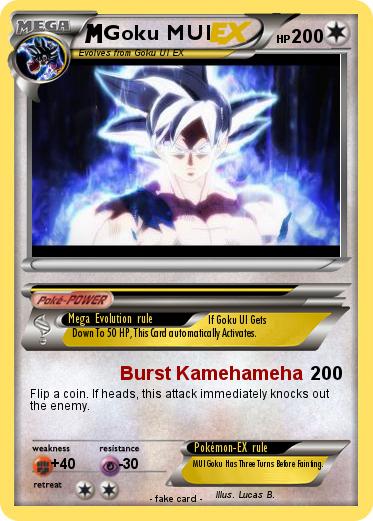 Pokemon Goku MUI