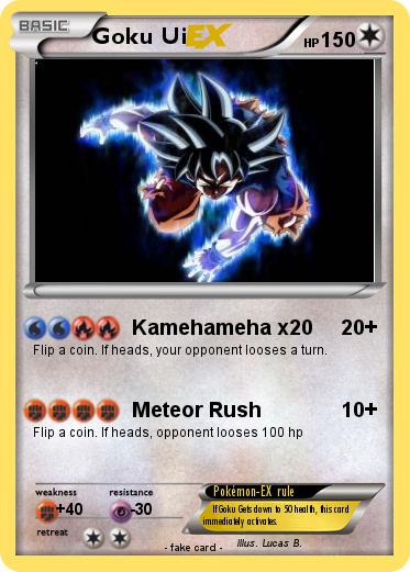 Pokemon Goku Ui