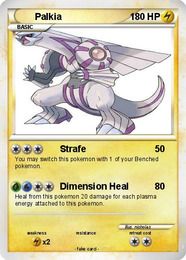 Pokemon Palkia