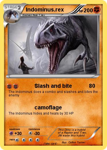 Pokemon Indominus.rex