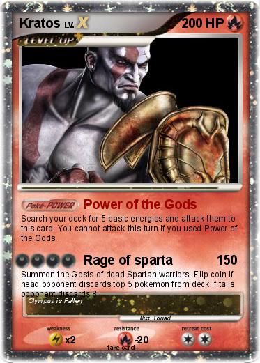 Pokemon Kratos