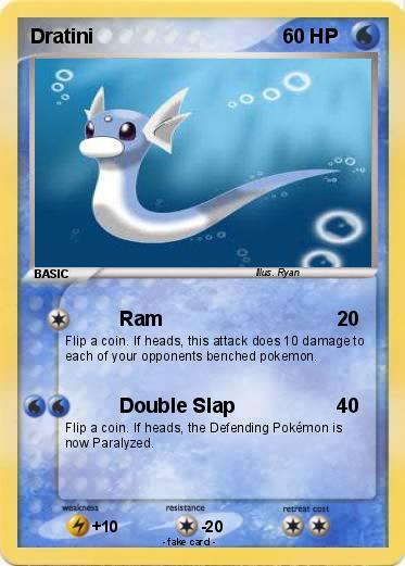 Pokemon Dratini
