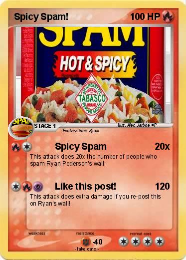 Pokemon Spicy Spam!