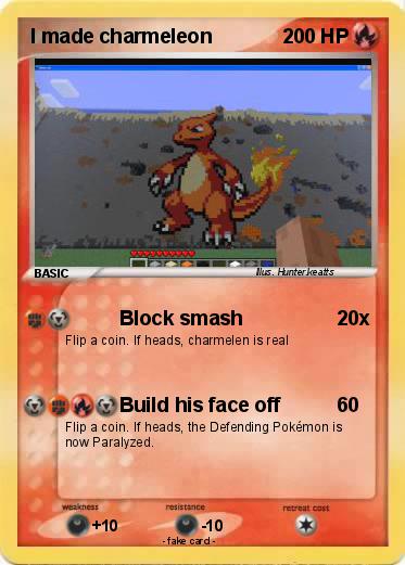 Pokemon I made charmeleon