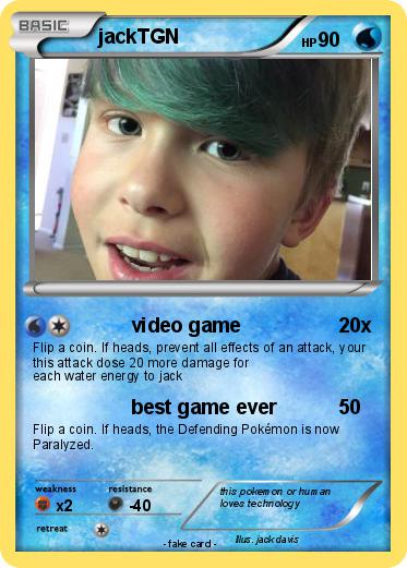 Pokemon jackTGN