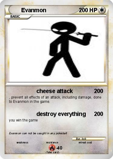Pokemon Evanmon