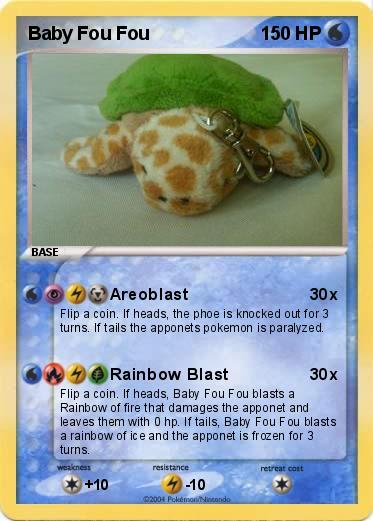 Pokemon Baby Fou Fou