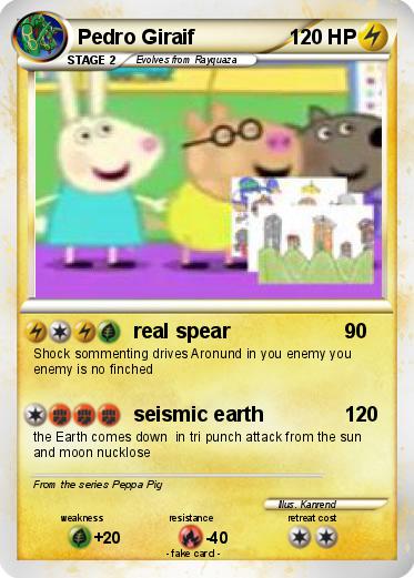 Pokemon Pedro Giraif