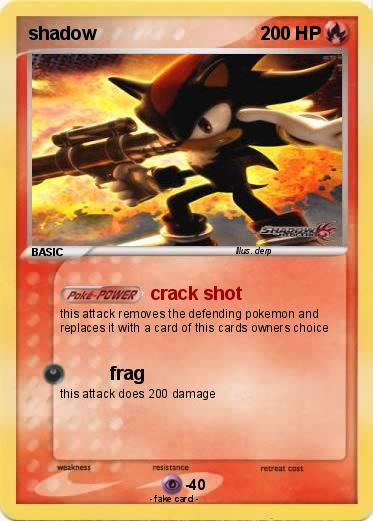 Pokemon shadow