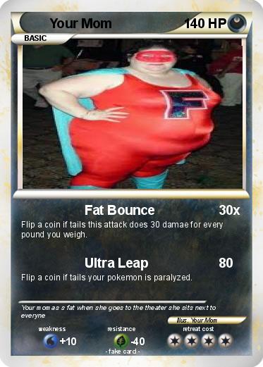 Pokemon Your Mom