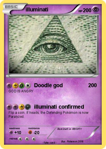 Pokemon illuminati