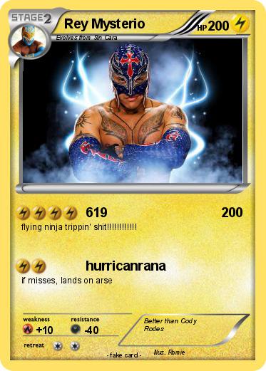 Pokemon Rey Mysterio