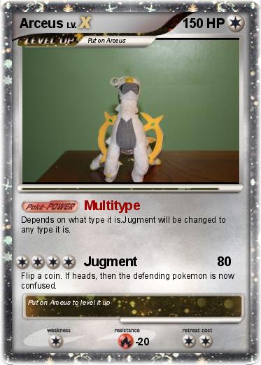 Pokemon Arceus