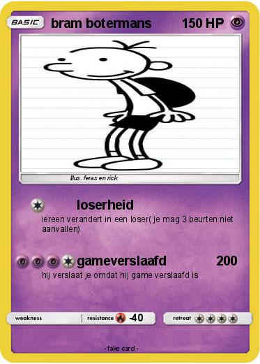 Pokemon bram botermans