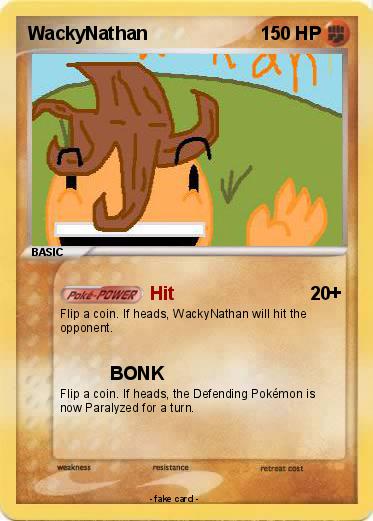 Pokemon WackyNathan