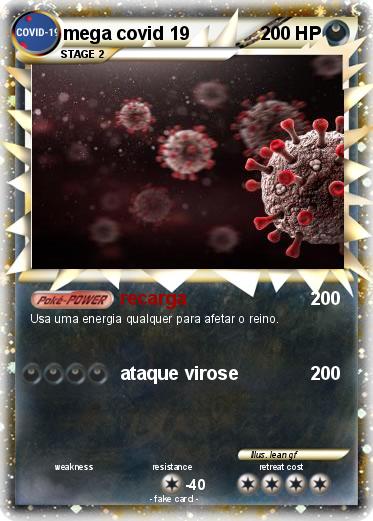 Pokemon mega covid 19