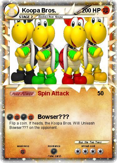 Pokemon Koopa Bros.