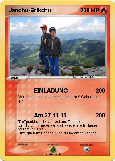 Pokemon Janchu-Erikchu