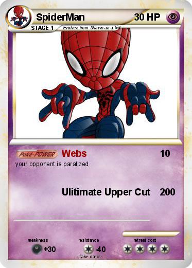 Pokemon SpiderMan