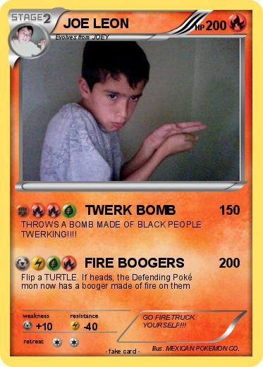Pokemon JOE LEON