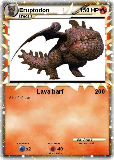 Pokemon Eruptodon