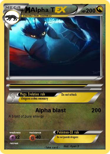 Pokemon Alpha T
