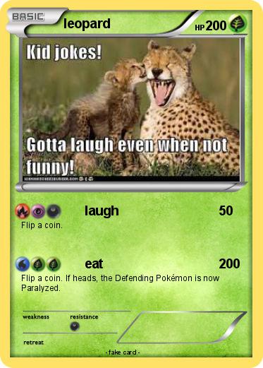 Pokemon leopard