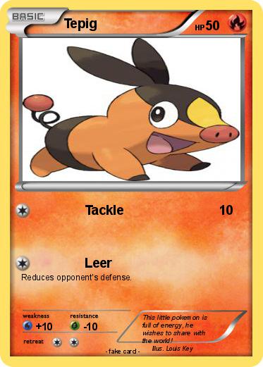 Pokemon Tepig