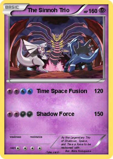 Pokemon The Sinnoh Trio