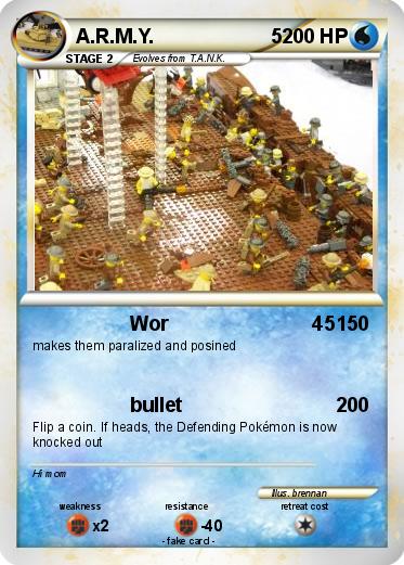 Pokemon A.R.M.Y.                     5