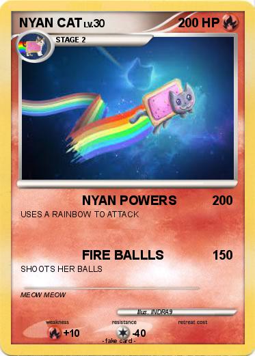 Pokemon NYAN CAT