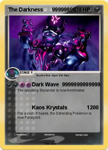 Pokemon The Darkness      99999999