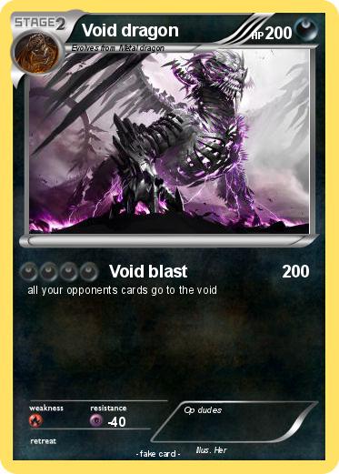 Pokemon Void dragon