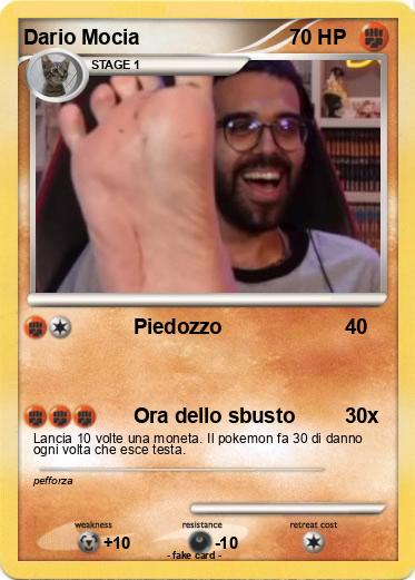 Pokemon Dario Mocia
