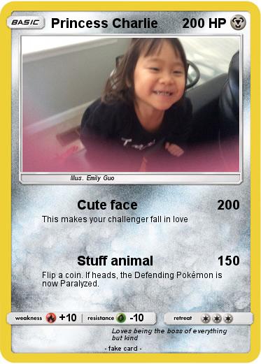 Pokemon Princess Charlie