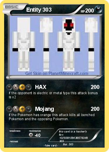 Pokemon Entity 303