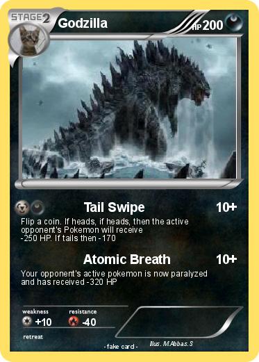 Pokemon Godzilla