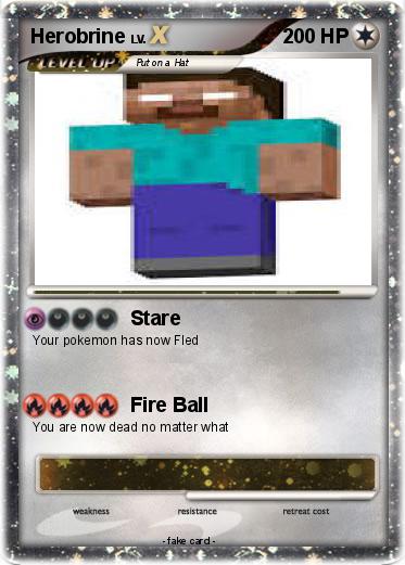 Pokemon Herobrine