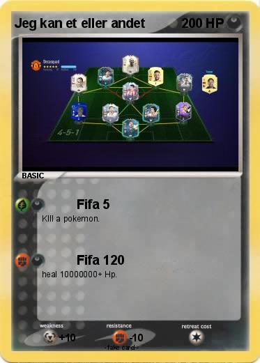 Pokemon Jeg kan et eller andet