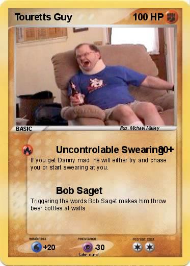 Pokemon Touretts Guy