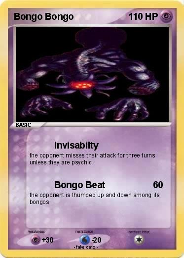 Pokemon Bongo Bongo
