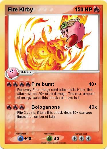 Pokemon Fire Kirby