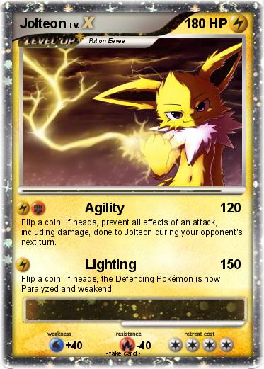 Pokemon Jolteon