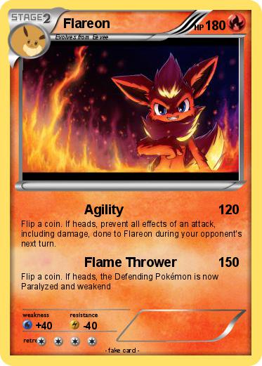 Pokemon Flareon