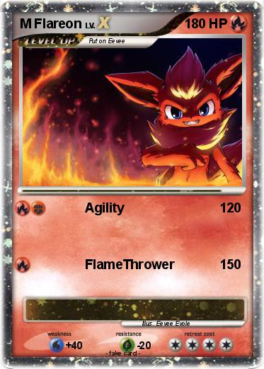 Pokemon M Flareon