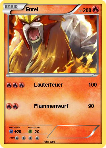 Pokemon Entei