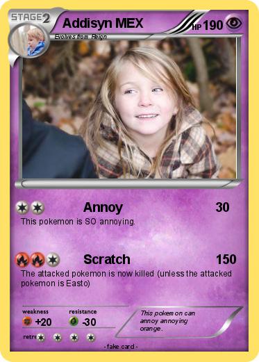 Pokemon Addisyn MEX