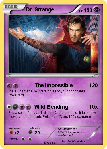 Pokemon Dr. Strange