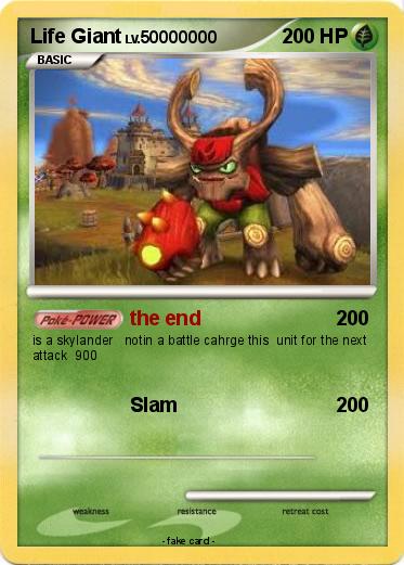 Pokemon Life Giant