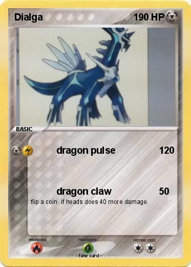 Pokemon Dialga